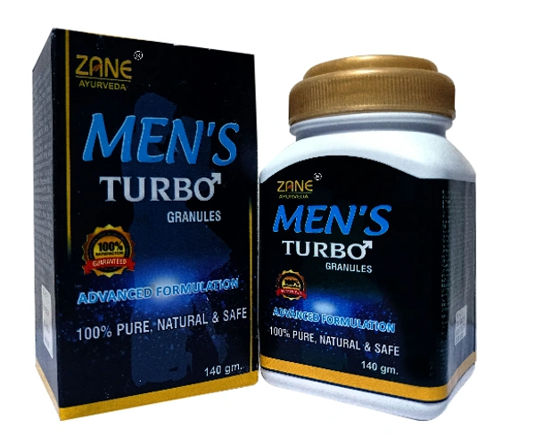 MENS TURBO GRANUELS (1*140 GRAM)